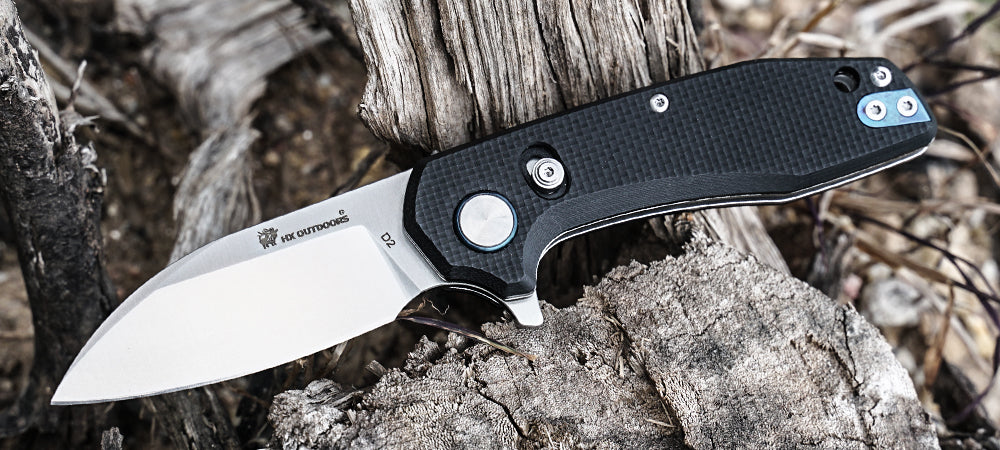 HX Outdoors Giant Bird Knife Review – Cutting-Edge Design and Performance with Innovative Locking Mechanism