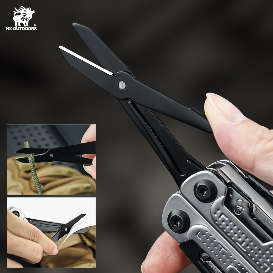 
                  
                    Multi-tool HX OUTDOORS HAWKX GQ-26 Multi-tool Pliers | Durable 7Cr17 & 3Cr13 | 68mm Blade, Versatile Tools for Outdoors & DIY from HX OUTDOORS
                  
                