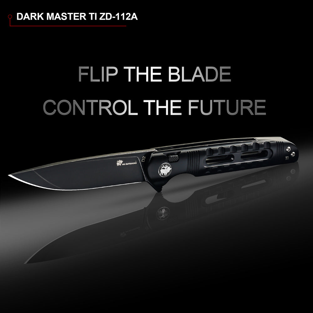 
                      
                        DARK MASTER | PLUNGE LOCK | D2 | BLACK TITANIUM | ZD-112A
                      
                    