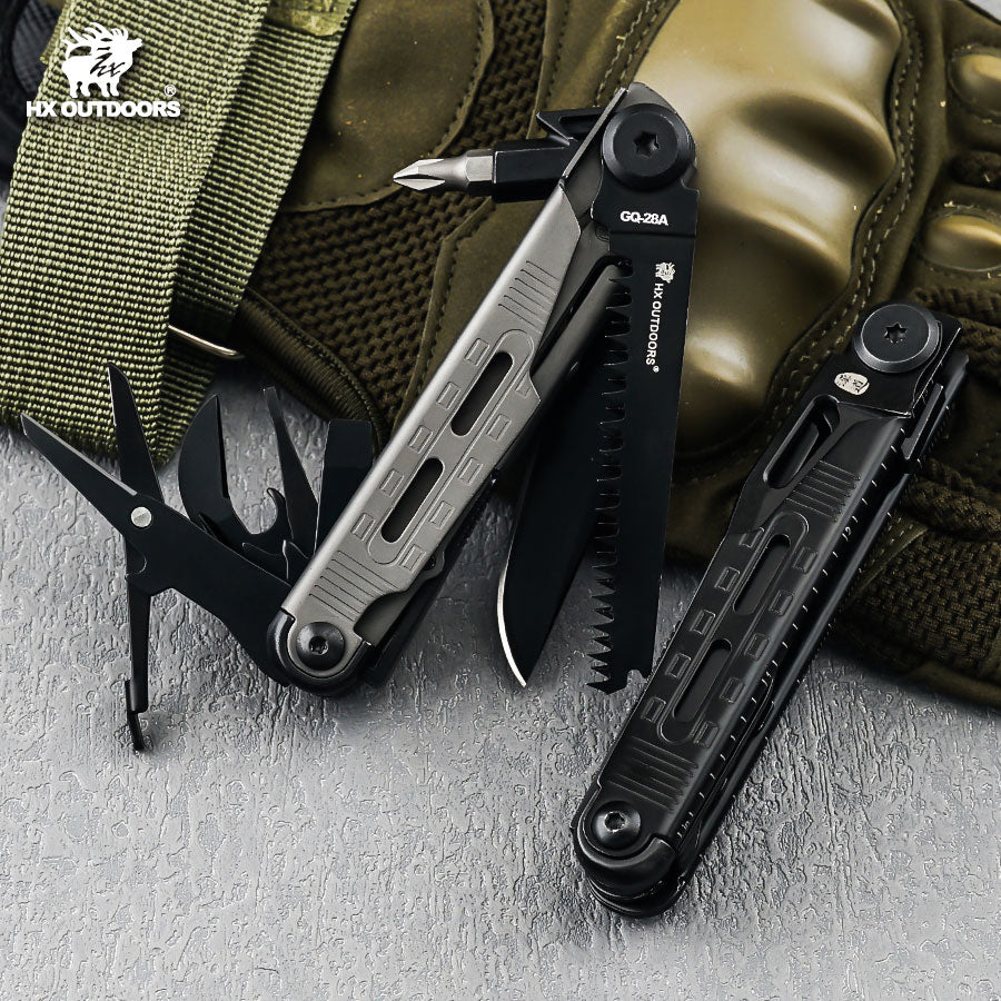 
                  
                    Multi-tool HX OUTDOORS SWIFTTRAIL BLACK Multi-tool Tools(6.89" 7CR17) GQ-28B from HX OUTDOORS
                  
                