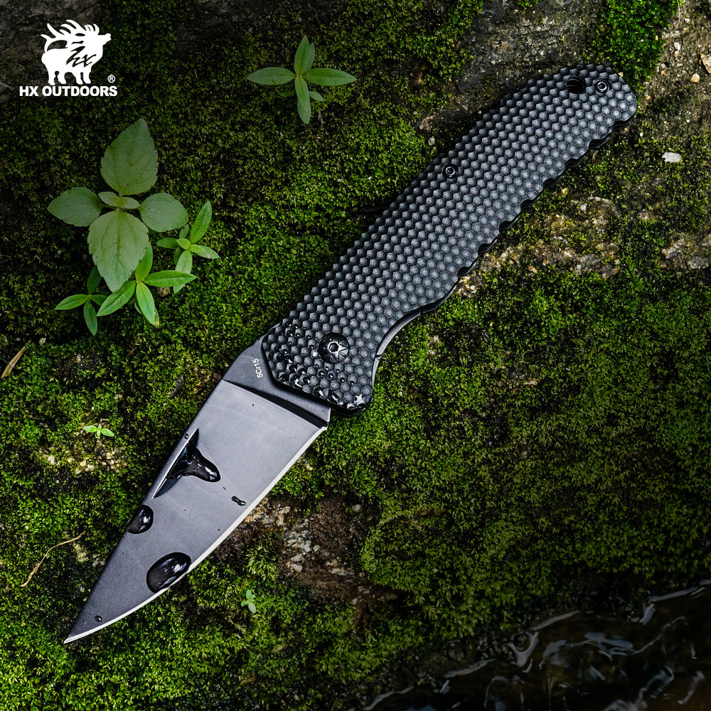 
                  
                    Pocket Knife HX OUTDOORS 3.35" 3CR Black Nylon Anti-Slip Handle SHADOWEER SLIP JOINT Folding Pocket Knife With Slip Survival And EDC ZD-106 from HX OUTDOORS
                  
                