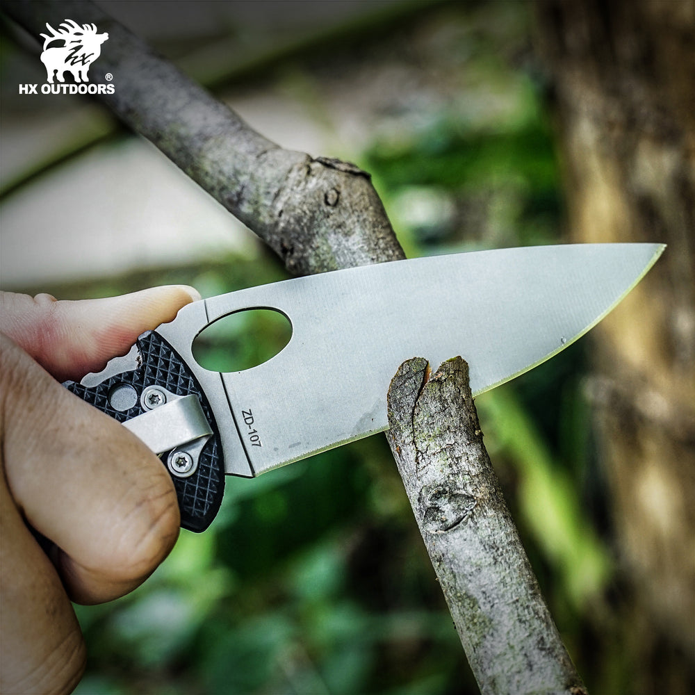 
                  
                    Pocket Knife HX OUTDOORS 3.46" 5CR Nylon with Fiberglass Anti-Slip Handle SHADOW EAGLE SLIP JOINT Folding Pocket Knife With Slip Survival And EDC ZD-107 from HX OUTDOORS
                  
                