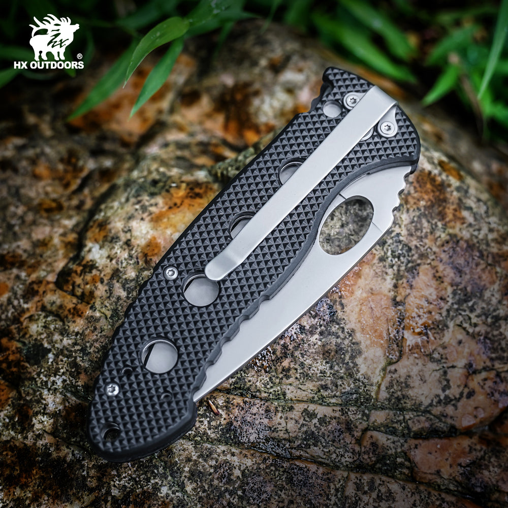 
                      
                        SHADOW EAGLE | SLIP JOINT | 5CR15 | BLACK G10 | ZD-107
                      
                    