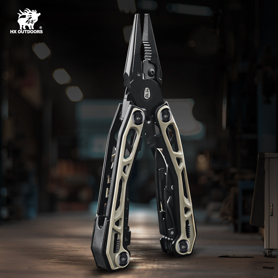 
                  
                    Multi-tool PALADINX Multi-tool Pliers by HX OUTDOORS | Versatile 2Cr13 Alloy Pliers for DIY & Outdoor Tasks from HX OUTDOORS
                  
                