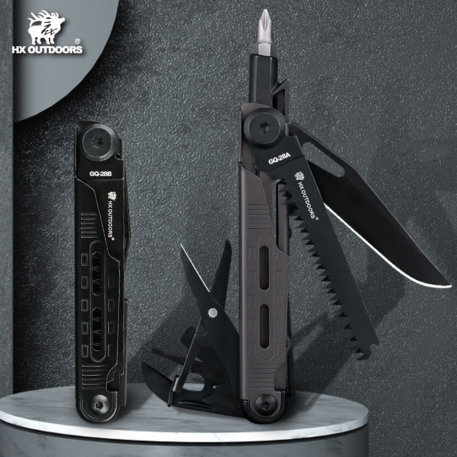 
                  
                    Multi-tool HX OUTDOORS SWIFTTRAIL BLACK Multi-tool Tools(6.89" 7CR17) GQ-28B from HX OUTDOORS
                  
                