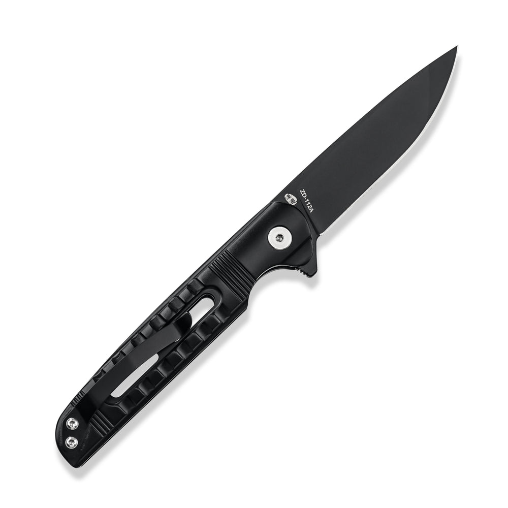 
                  
                    Pocket Knife HX OUTDOORS DARK MASTER 3.15" D2 Titanium alloy Plunge Lock Tactical Folding Knife Camping, Hunting, And Outdoors ZD-112A from HX OUTDOORS
                  
                