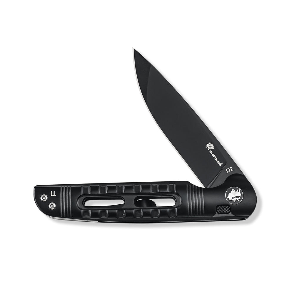 
                  
                    Pocket Knife HX OUTDOORS DARK MASTER 3.15" D2 Titanium alloy Plunge Lock Tactical Folding Knife Camping, Hunting, And Outdoors ZD-112A from HX OUTDOORS
                  
                