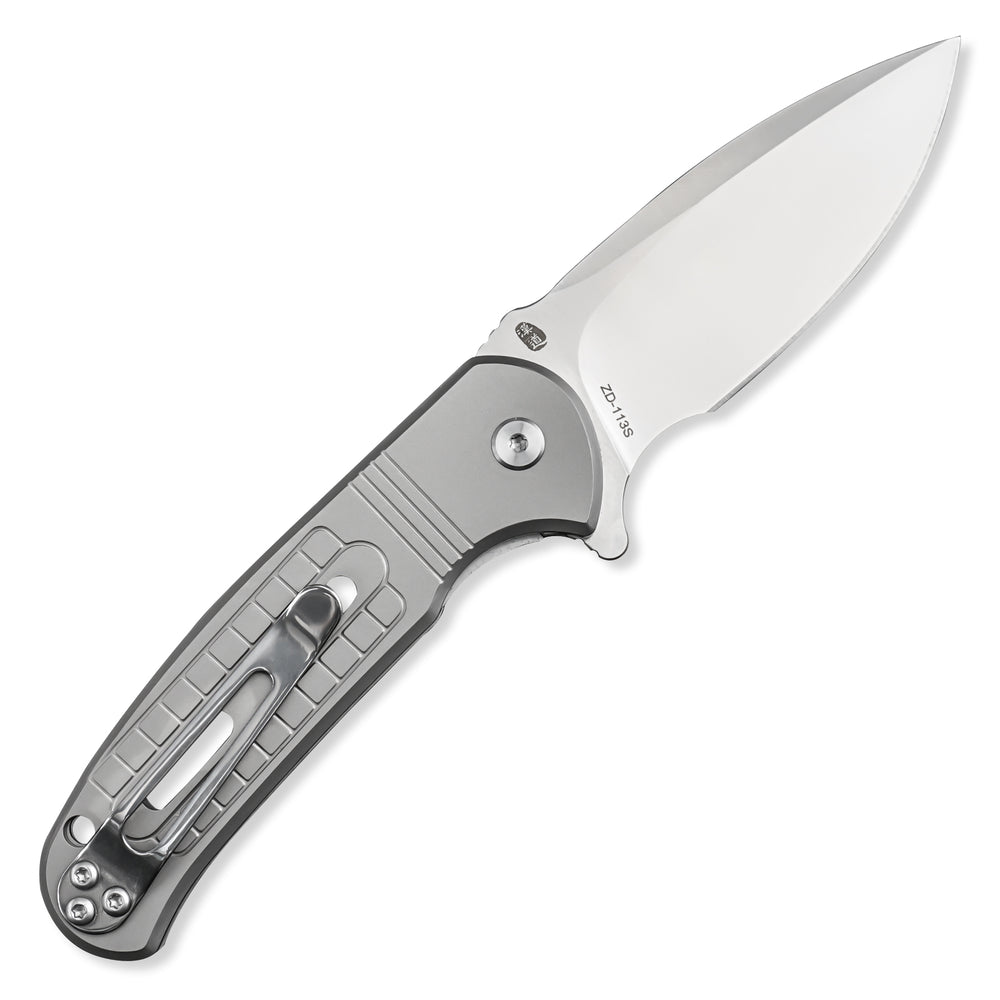 
                  
                    Pocket Knife HX OUTDOORS  ROCK SAPPHIRE 2.4" D2 TITANIUM Drop Point Folding Knife Camping Outdoor ZD-113S from HX OUTDOORS
                  
                