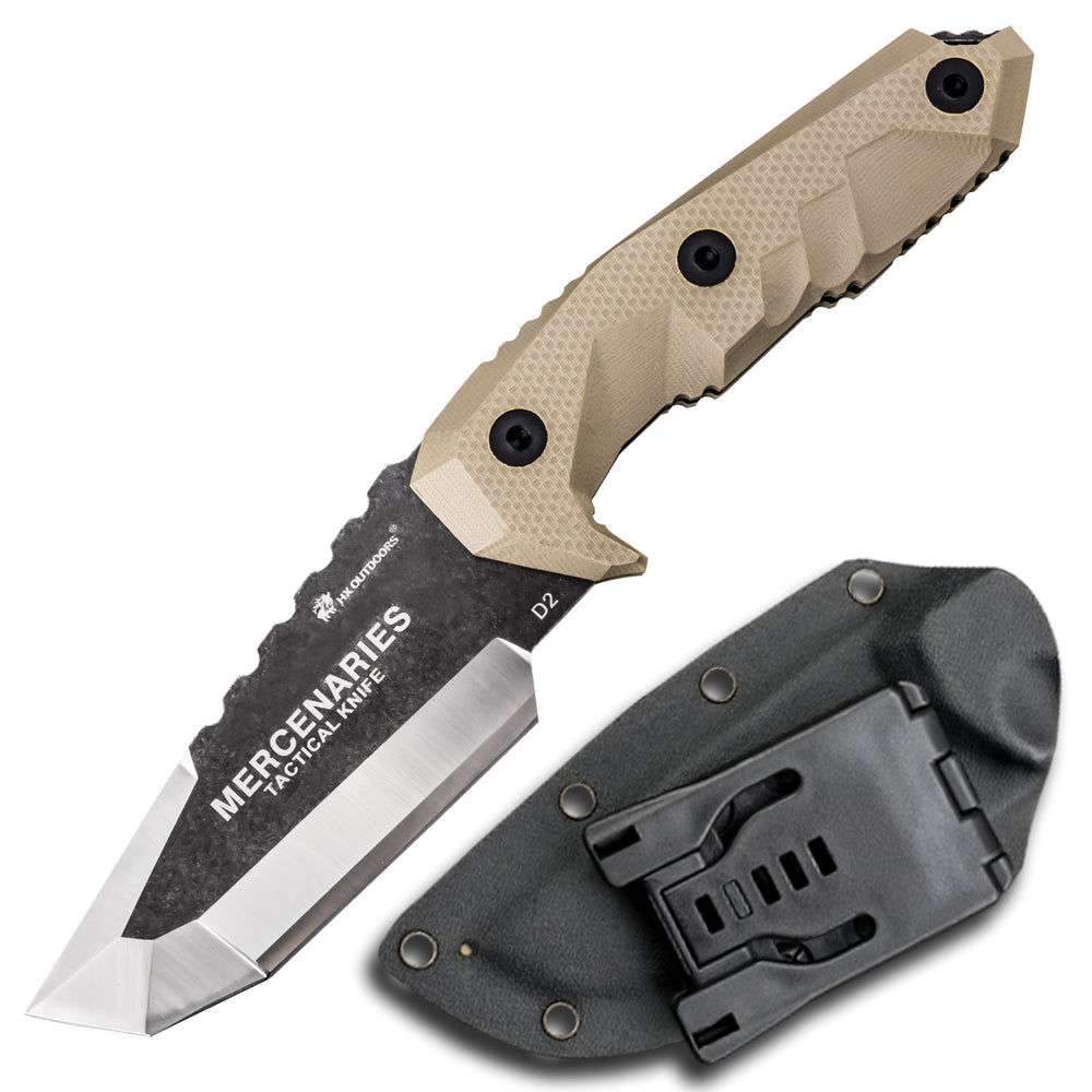 
                      
                        MERCENAIRE | D2 | MARRON G10 | D-165
                      
                    