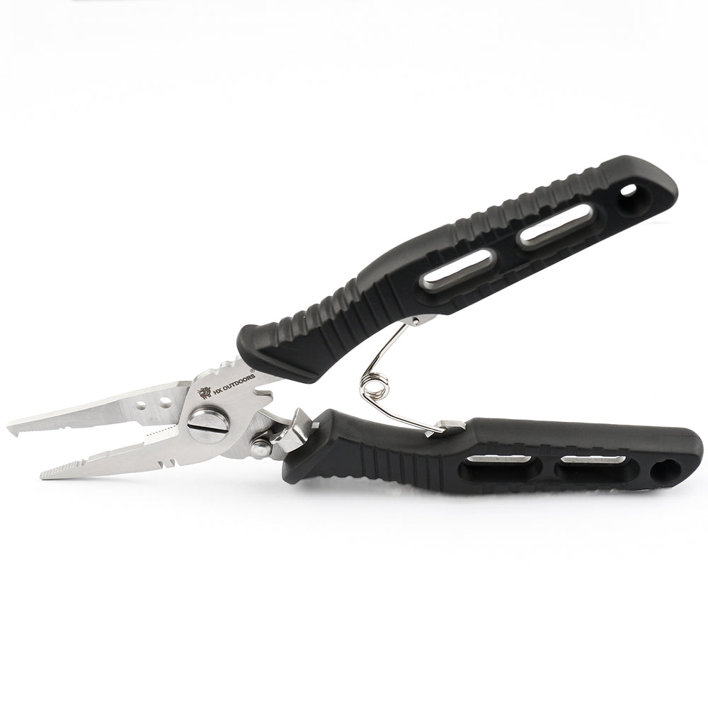 
                  
                    Plier HX OUTDOORS ROCK Fishing Pliers Black (6.3" 7CR17) GQ-13B from HX OUTDOORS
                  
                