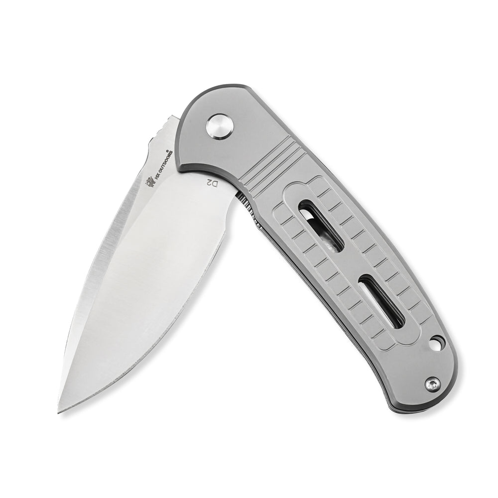 
                  
                    Pocket Knife HX OUTDOORS  ROCK SAPPHIRE 2.4" D2 TITANIUM Drop Point Folding Knife Camping Outdoor ZD-113S from HX OUTDOORS
                  
                