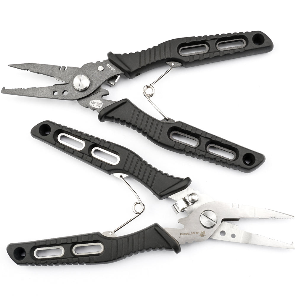 
                  
                    Plier HX OUTDOORS ROCK Fishing Pliers Black (6.3" 7CR17) GQ-13B from HX OUTDOORS
                  
                