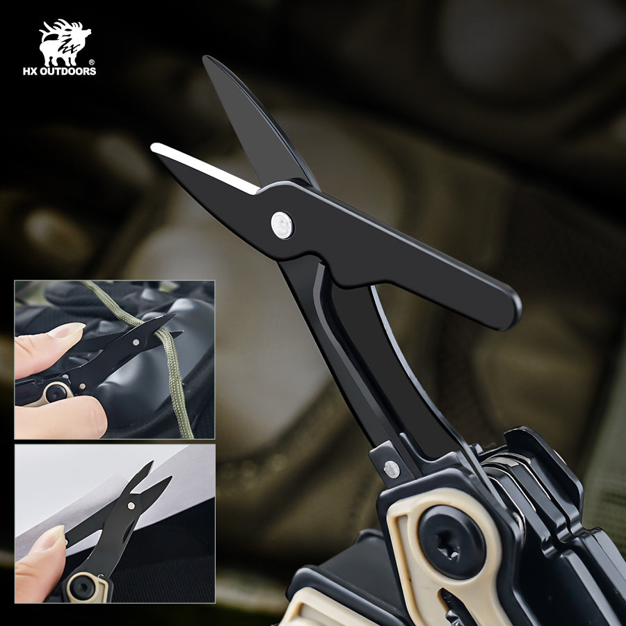 
                  
                    Multi-tool PALADINX Multi-tool Pliers by HX OUTDOORS | Versatile 2Cr13 Alloy Pliers for DIY & Outdoor Tasks from HX OUTDOORS
                  
                