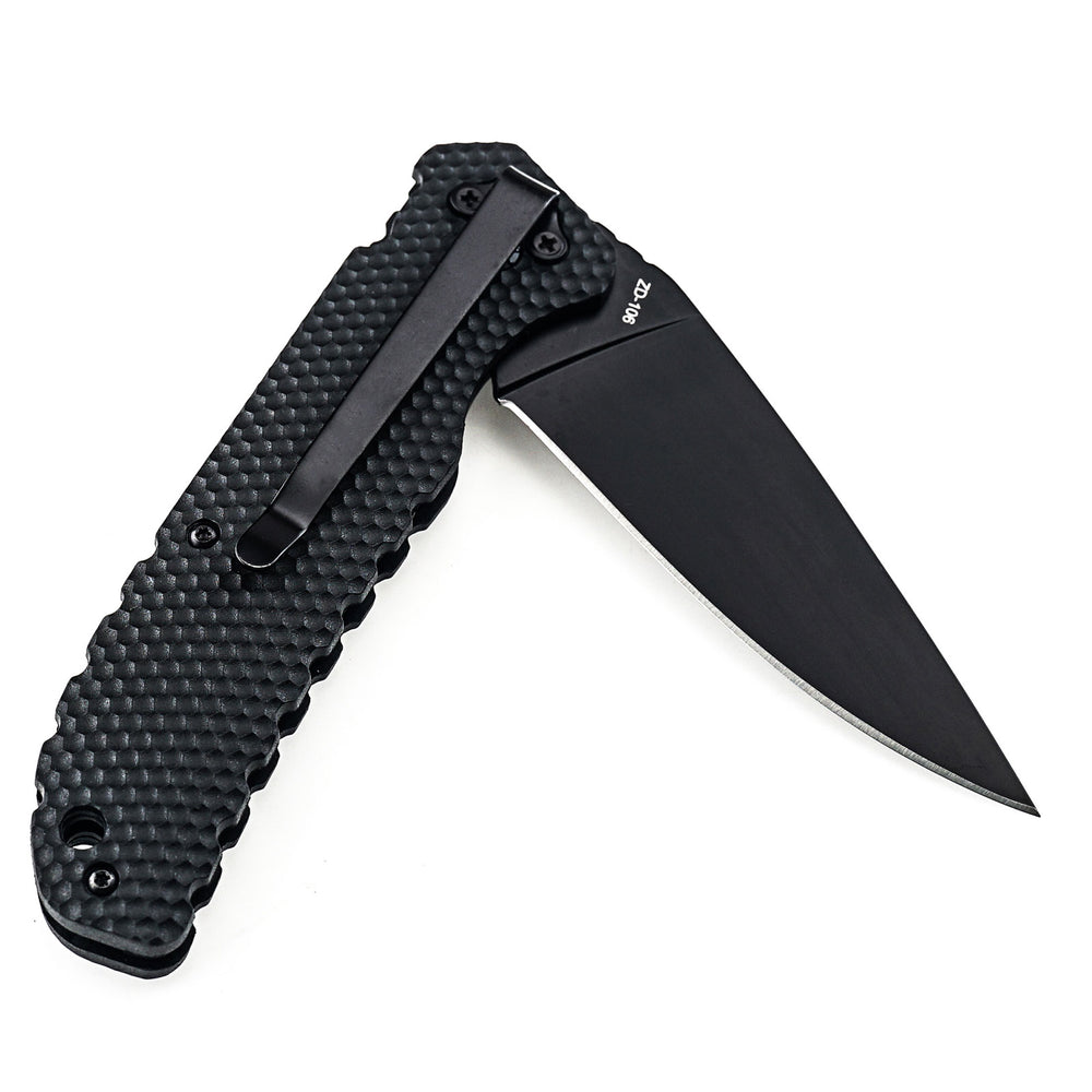 
                      
                        SHADOWEER | JUNTA DESLIZANTE | 3CR13 | G10 NEGRO | ZD-106
                      
                    