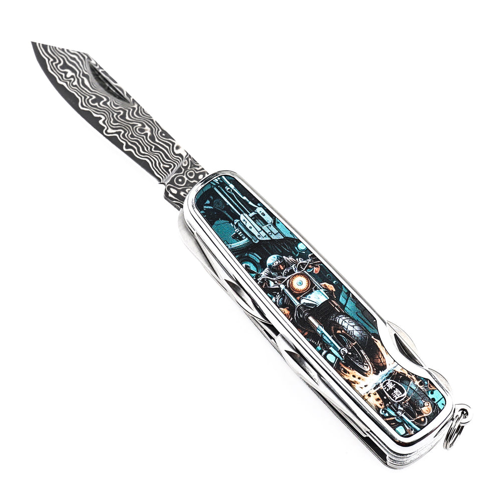 
                  
                    Multi-tool HX OUTDOORS DAMASK MOTORIX 2.2" Damask Steel VG10 Multi-tool Knife Camping Outdoor DD-14A from HX OUTDOORS
                  
                