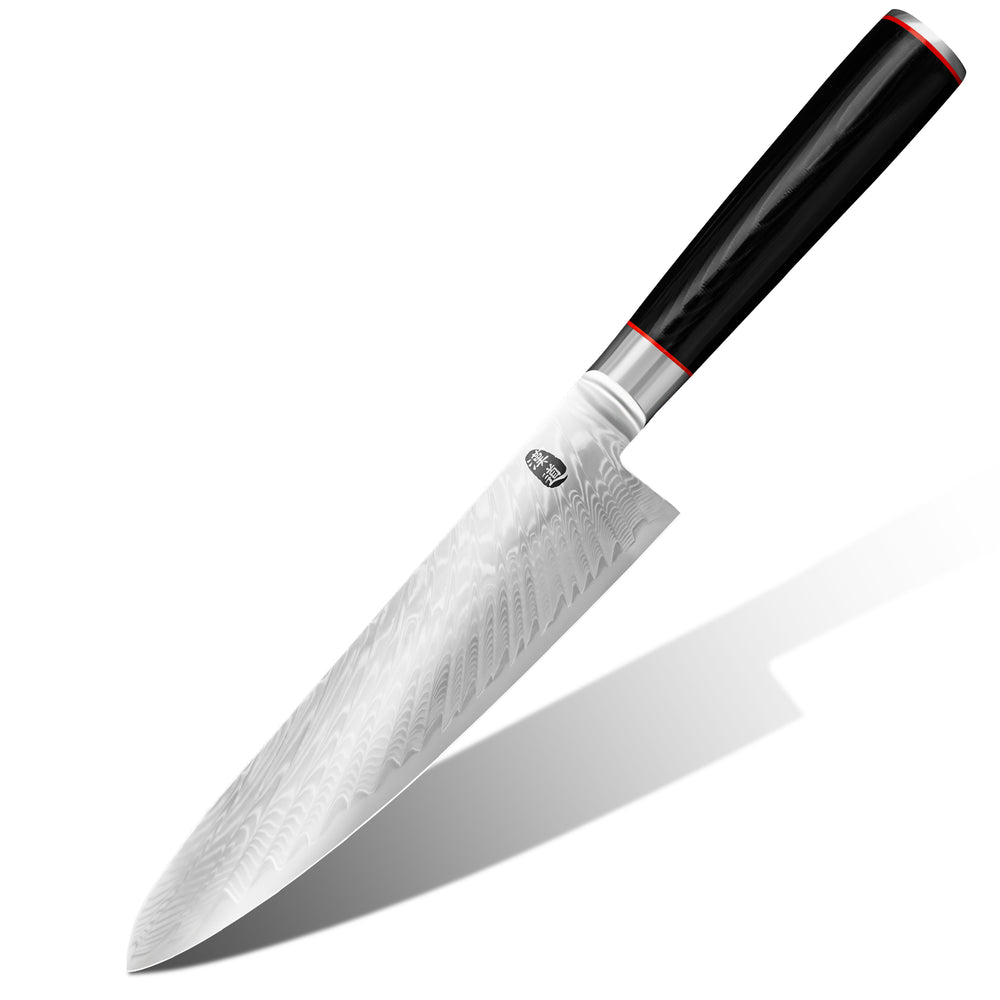 
                  
                    Kitchen Knife HX OUTDOORS PHOENIX Chef's Knife White (7.9" Damascus Blade) CD-061A from HX OUTDOORS
                  
                