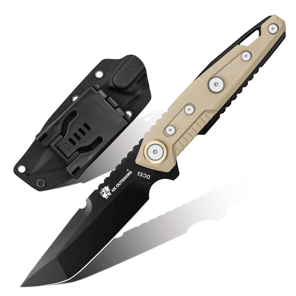 MECHTITAN | DC53 | BROWN G10 | D-220C