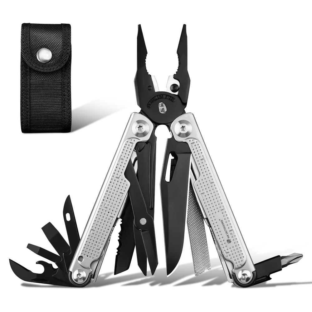 Multi-tool HX OUTDOORS HAWKX GQ-26 Multi-tool Pliers | Durable 7Cr17 & 3Cr13 | 68mm Blade, Versatile Tools for Outdoors & DIY from HX OUTDOORS