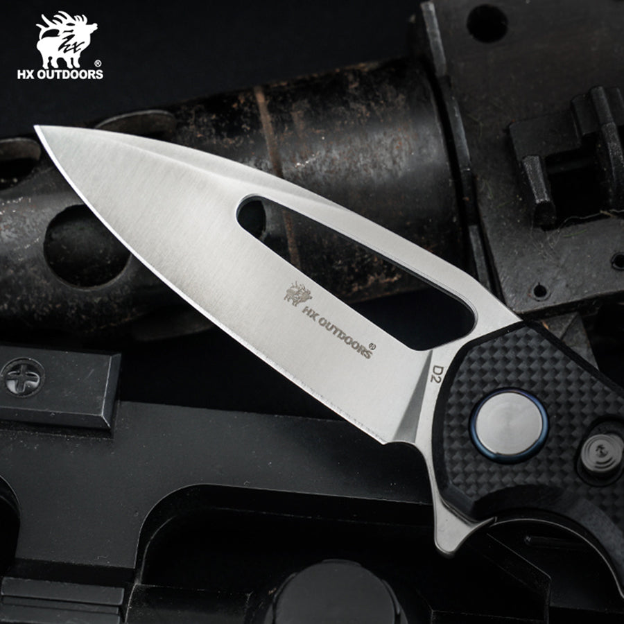 
                  
                    Folding Knives HX OUTDOORS 2.5" D2 Steel Blade G10 Handle EDC VOYAGER CROSSBAR LOCK Folding Knife Black ZD-091S from HX OUTDOORS
                  
                