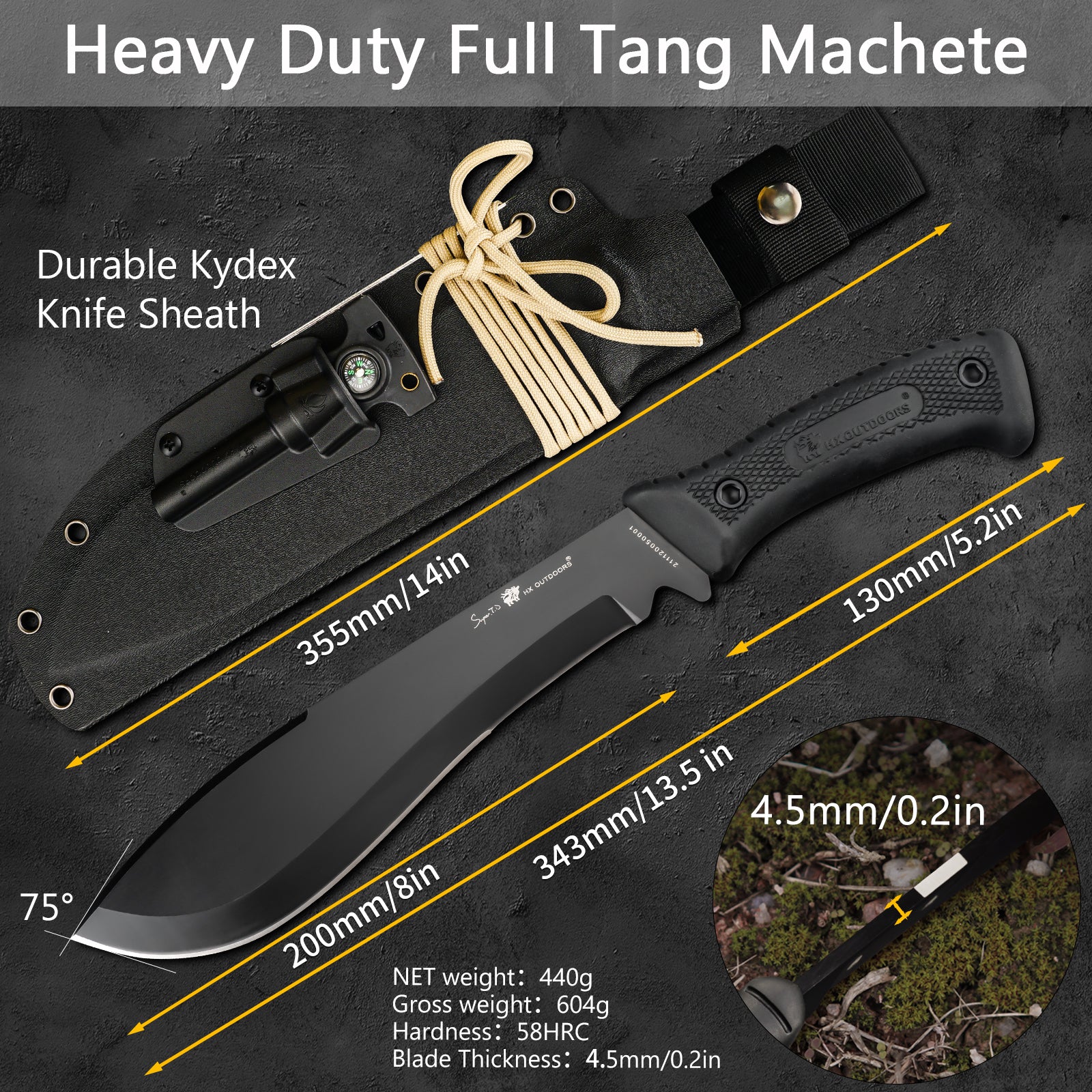 Machetes – HX OUTDOORS