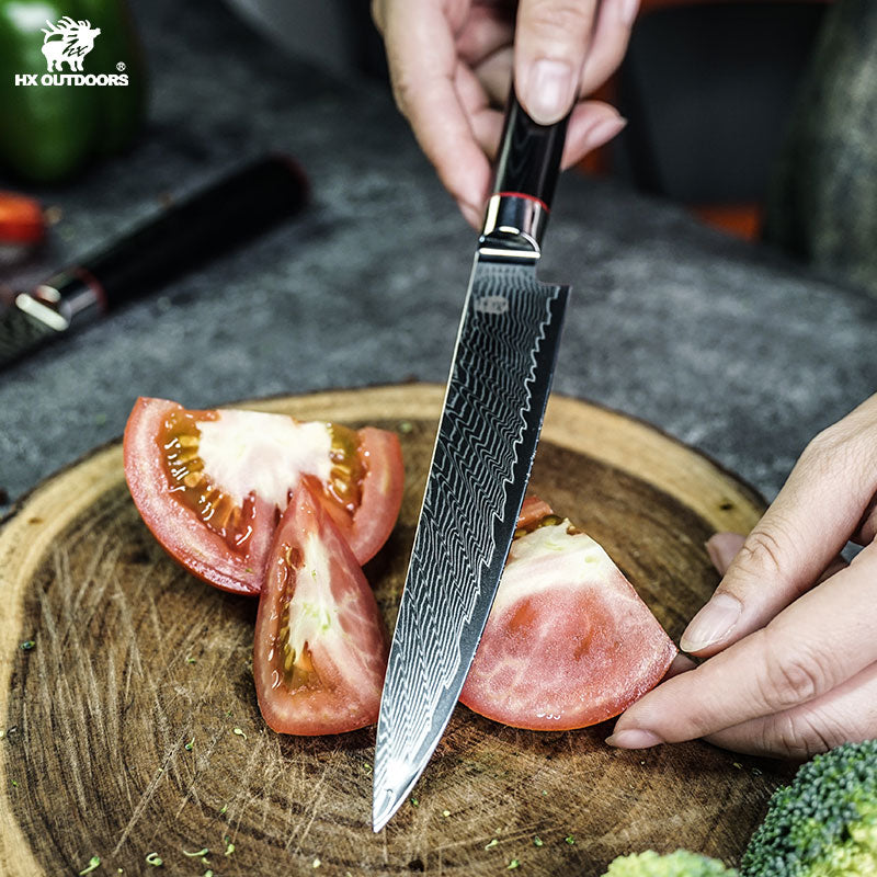 
                  
                    Kitchen Knife HX OUTDOORS PHOENIX Chef's Knife Black (7.9" Damascus Blade) CD-061B from HX OUTDOORS
                  
                