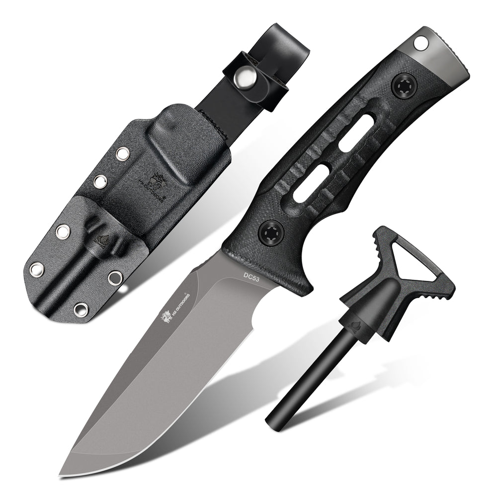 ROCK APEX | DC53 | BLACK G10 | TD-18B