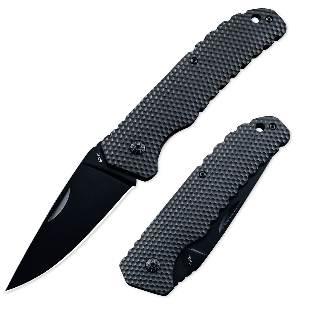 SHADOWEER | JUNTA DESLIZANTE | 3CR13 | G10 NEGRO | ZD-106