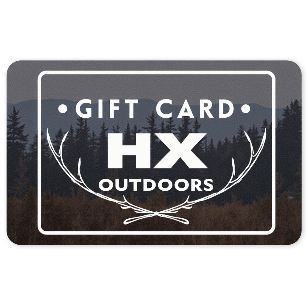 GIFT CARD  from HX OUTDOORS