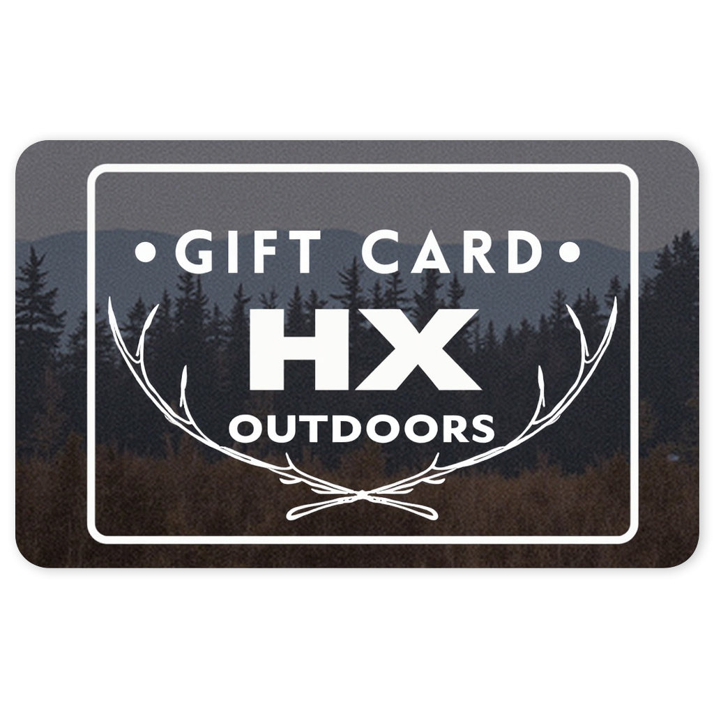 GIFT CARD  from HX OUTDOORS