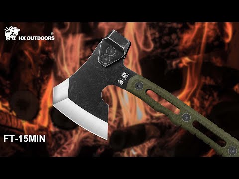 MINI IRONSIDE | 5CR14 | GREEN G10 | FT-15mini