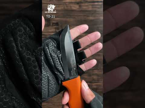 MAÎTRE DE SURVIE 4 | 5CR15 | PP NOIR ET TPR ORANGE | TD-21C